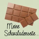 Bio-Jersey, Schokoladen XL Panel für Große, tasty food
