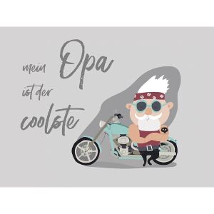 Bio-Jersey, Mein Opa ist der coolste, Super-Opa, by BioBox