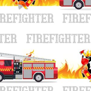 Bio-Jersey, Firefighter, Feuerwehr Heldenzeit