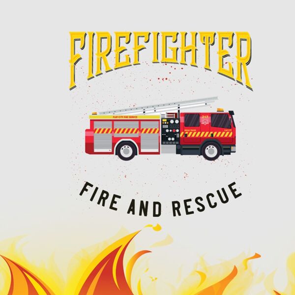 Bio-Jersey, Fire and rescue Panel, Feuerwehr Heldenzeit, by BioBox
