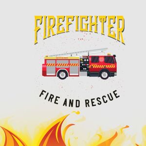 Bio-Jersey, Fire and rescue Panel, Feuerwehr Heldenzeit,...