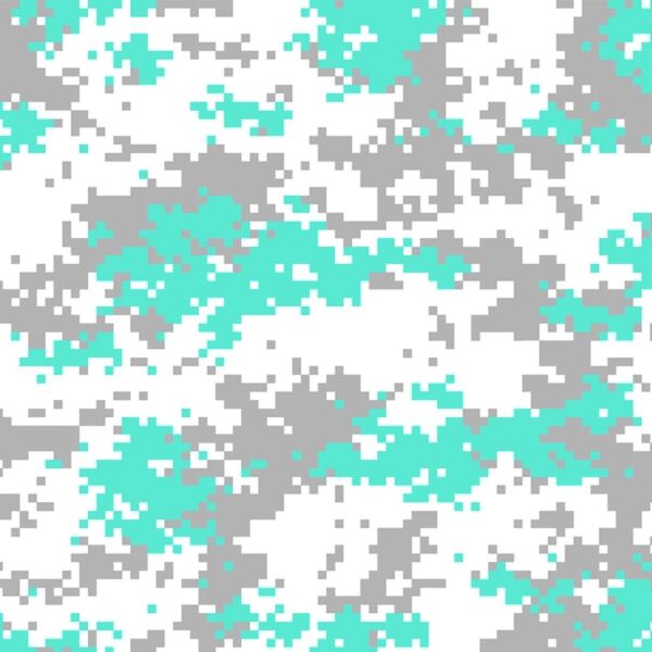 Bio-Jersey, Pixel/ digitales Camouflage, Game over, by BioBox