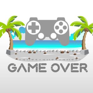 Bio-Jersey, Game Over XL Panel für Große, Game Over, by...
