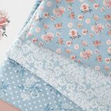 Bio-Sommersweat, lace roses, Rosen, summer jeans