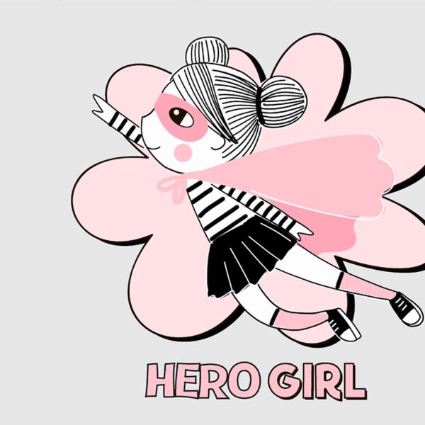 Bio-Jersey, Hero Girl Panel, Hero Girl, by BioBox
