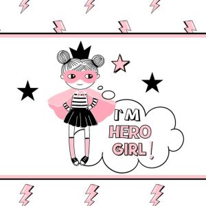 Bio-Jersey, Im hero girl Panel, Hero Girl, by BioBox