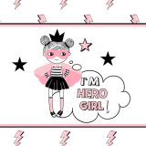 Bio-Jersey, Im hero girl Panel, Hero Girl