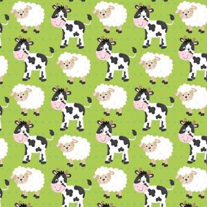 Bio-Jersey, Kühe Schafe - Die kleine Farm
