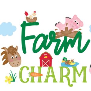 Bio-Jersey, Farm Charm Panel, Die kleine Farm