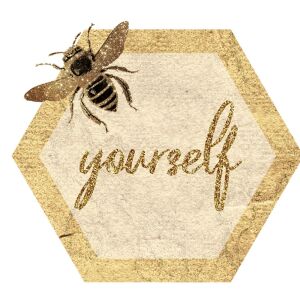 Bio-Jersey, Be yourself XL-PANEL, bee yourself