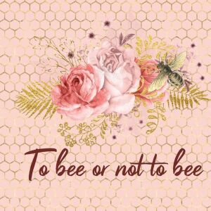 Bio-Jersey, To bee or not to bee XL-PANEL, bee yourself,...