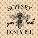 Bio-Jersey, Honey Bee XL-PANEL, bee yourself, by Bio-Box