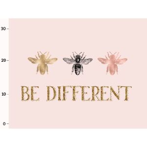 Bio-Jersey, Be different XL-PANEL, bee yourself, by Bio-Box