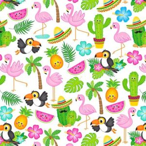 Bio-Jersey Tiere, Tropical Party, Jersey by Bio-Box
