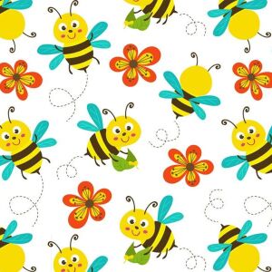 Bio-Jersey, Bienenzeit, SummSummBienchen Bienen