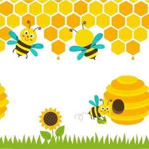Bio-Jersey, Honigzeit, SummSummBienchen Bienen. by BioBox