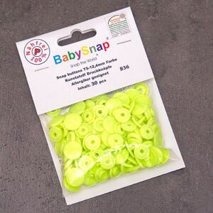BabySnap T5 Druckknöpfe, 30 Stück (12,4mm),...