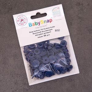 BabySnap T5 Druckknöpfe, 30 Stück (12,4mm), B32,...