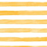 Bio-Jersey, stripes, gelb, DelfinLiebe