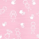 Bio-Jersey, Kids auf melange-Style, rosa, Erzieherin und Erzieher by Bio-Box