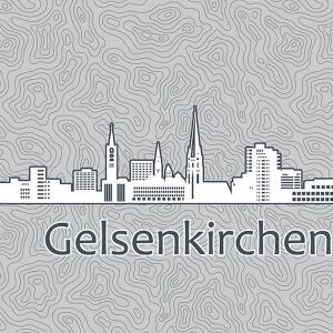 Bio-Jersey Gelsenkirchen XL Panel grau -...