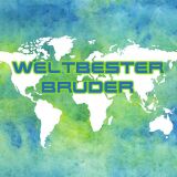 Bio-Jersey Weltbester Bruder Panel, SuperBruder exklusiv