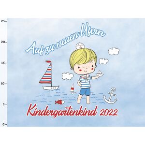 Bio-Jersey, Ahoi Kindergartenkind 2022, Kindergarten...
