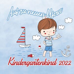 Bio-Jersey, Ahoi Kindergartenkind 2022, Kindergarten spezial