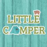 Bio-Jersey Little Camper Panel, Camping Kids by Bio-Box
