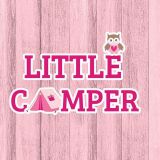 Bio-Jersey Little Camper Panel, Camping Kids