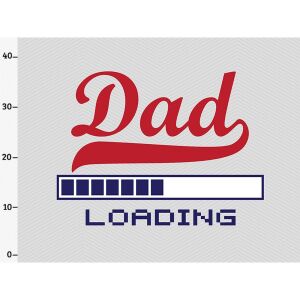 Bio-Jersey XL Panel DAD loading, bald-Mama-Serie