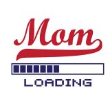 Bio-Jersey XL Panel MOM loading, bald-Mama-Serie