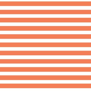 Bio-Jersey Baby-stripes Kombi FUCHS - orange,...