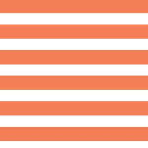 Bio-Jersey Mama-stripes Kombi FUCHS orange, Blockstreifen...