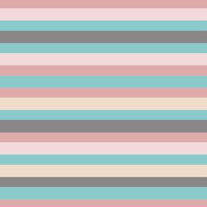 Bio-Jersey Ponyglück stripes Kombi, multicolor
