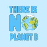 Bio-Jersey Panel there is no planet b, statement für den Umweltschutz by Bio-Box