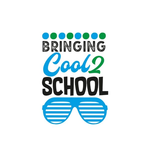 Bio-Jersey, bringing COOL 2 school, Schulkind Panel, Einschulung / Schulanfang by BioBox