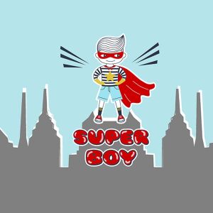 Bio-Jersey, super boy Panel by BioBox