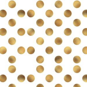 Canvas, goldy dots, Adventskalender-Kombistoff