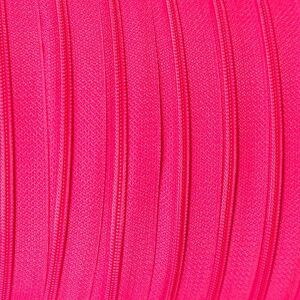 Endlosreißverschluss Meterware, pink, TOP Qualität, made in Germany