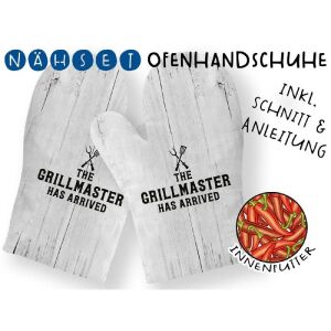 Nähset Ofenhandschuhe (1 Paar), Grillmaster has...