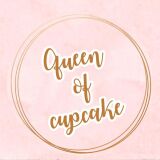 Nähset Ofenhandschuhe (1 Paar), Queen of cupcake, inkl. Schnittmuster + Anleitung