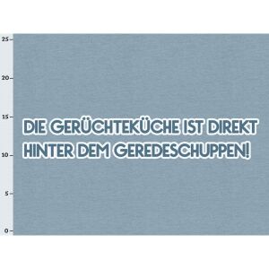 Bio-Jersey, Die Gerüchteküche XL Panel, Anti Mobbing, by...