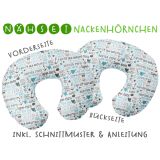 Nähset Nackenhörnchen SuperPapa, inkl. Schnittmuster & Anleitung