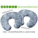 Nähset Nackenhörnchen SuperKind, inkl. Schnittmuster & Anleitung