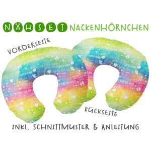 Nähset Nackenhörnchen SuperKind, inkl. Schnittmuster &...