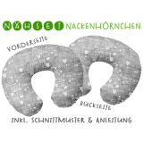 Nähset Nackenhörnchen SuperOpa, inkl. Schnittmuster & Anleitung