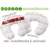 Nähset Nackenhörnchen, Alltagsheldin, inkl. Schnittmuster & Anleitung