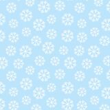 Bio-Sommersweat, Schneeflocken auf hellblau, Weihnachtsfreunde,by