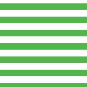 Bio-Jersey, Basic Streifen, grün